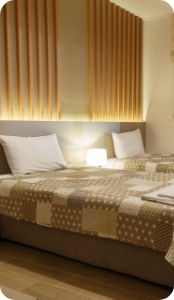 Хотелска стая във Фригопан